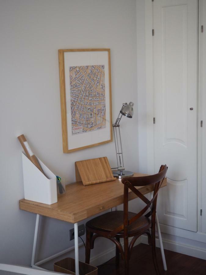 I19 - One Bedroom Apartment Madrid Buitenkant foto